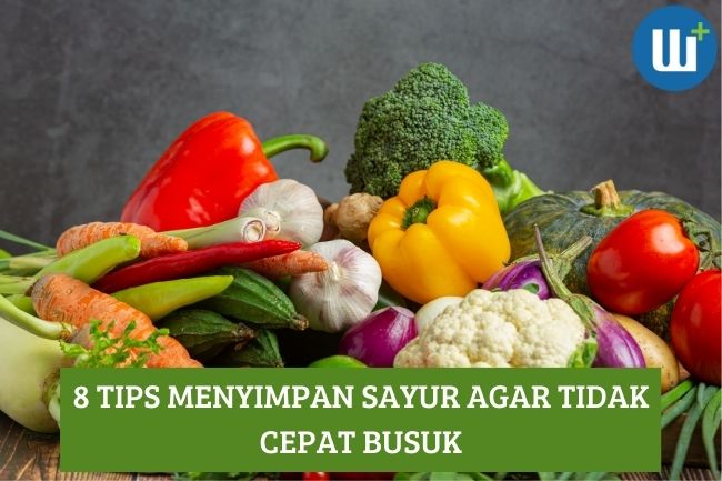 8 Tips Menyimpan Sayur agar Tidak Cepat Busuk